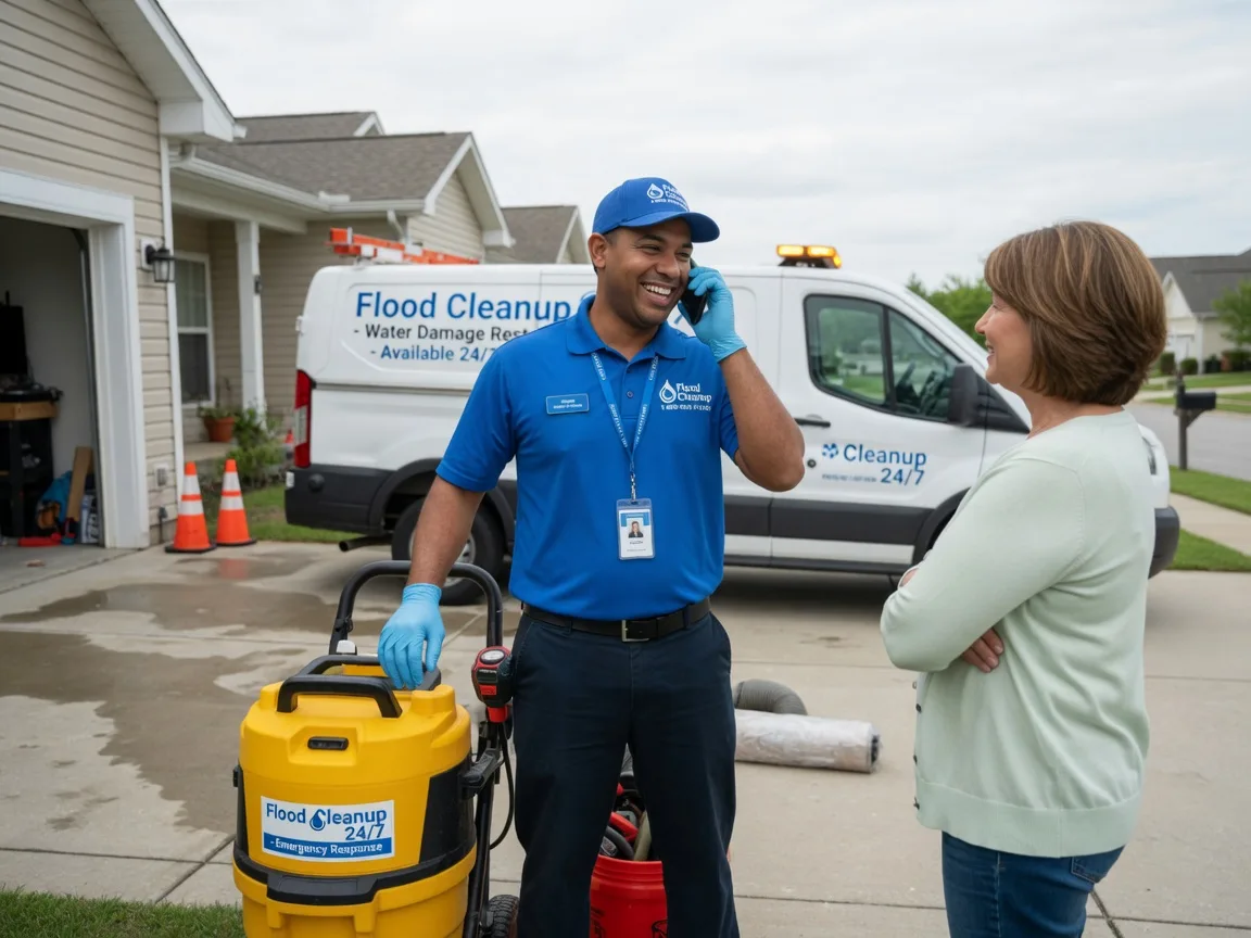 Flood Cleanup Bevington, IA FAQs