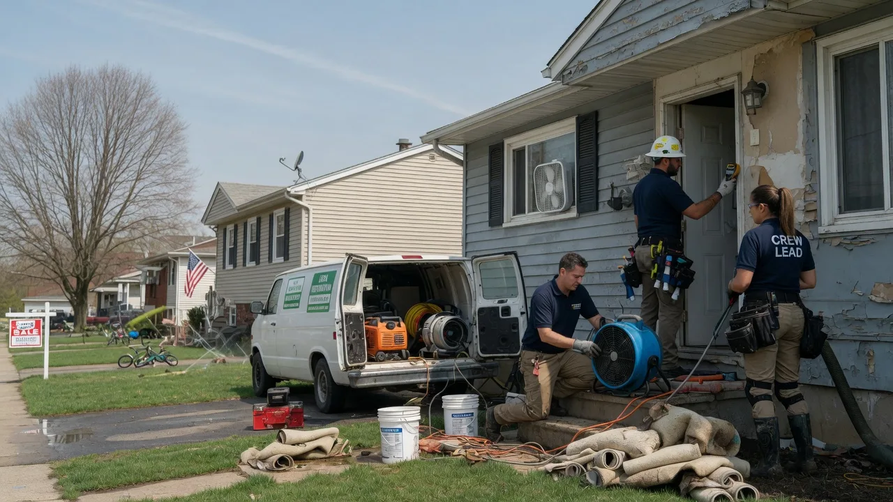 Flood Cleanup in Bevington, IA near me